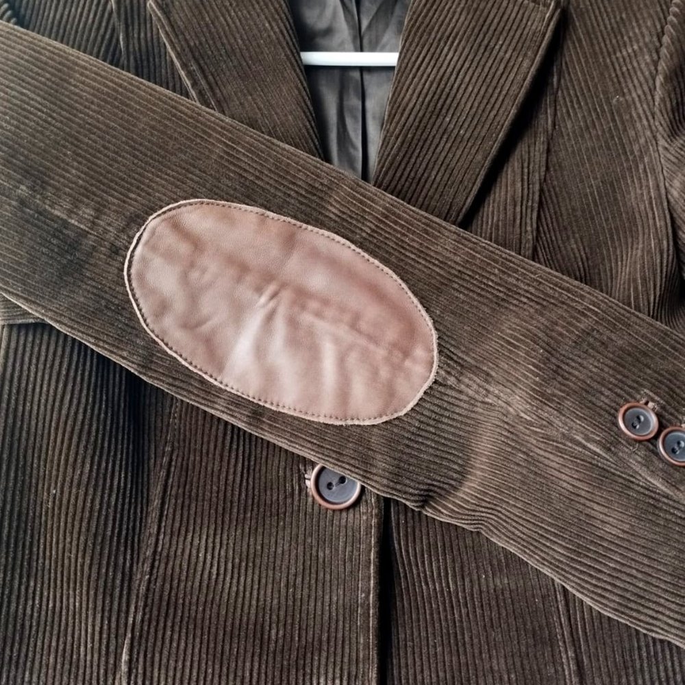 Zara Basic blazer corduroy